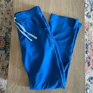 Figs Kade cargo pants-Royal Blue, size XS Tall